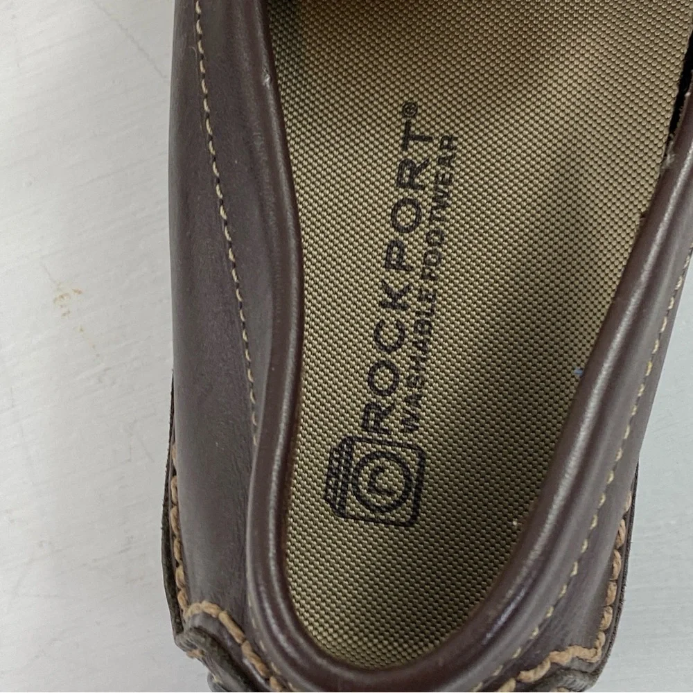 Rockport •brown leather